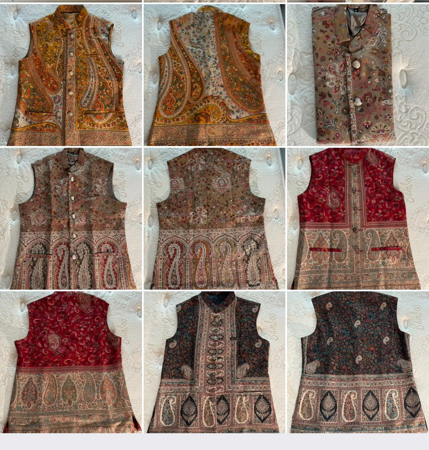 Pashmina Wool Kashmiri Indian Ethnic Wear Jackets thumbnail