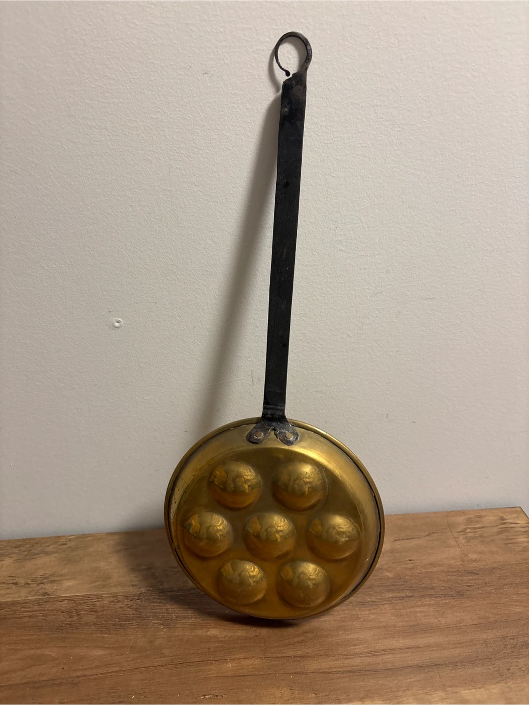 Escargot Pan - Brass - photo 3