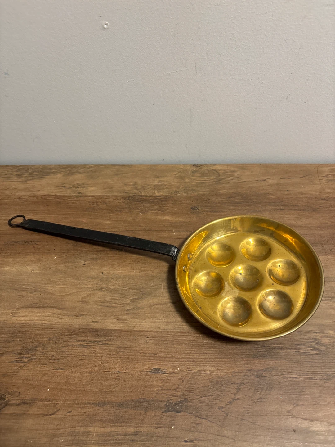 Escargot Pan - Brass - photo 5