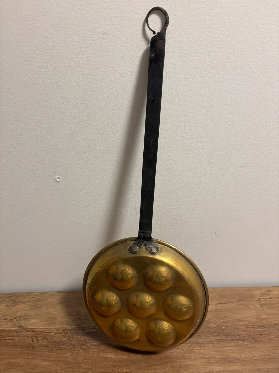 Escargot Pan - Brass - photo 4