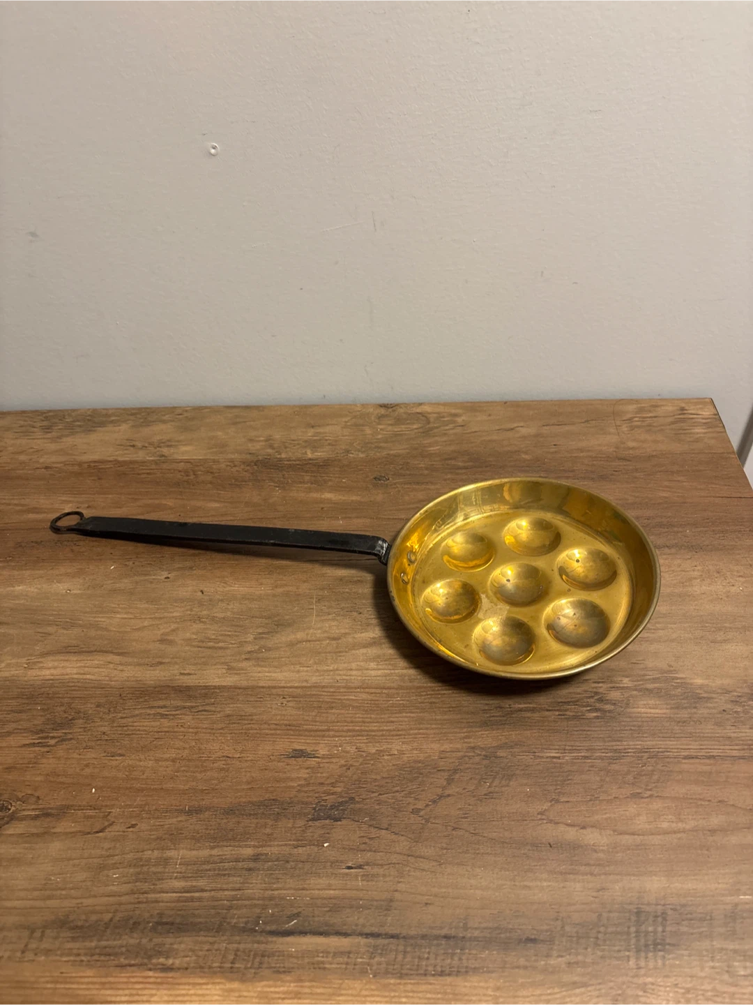 Escargot Pan - Brass