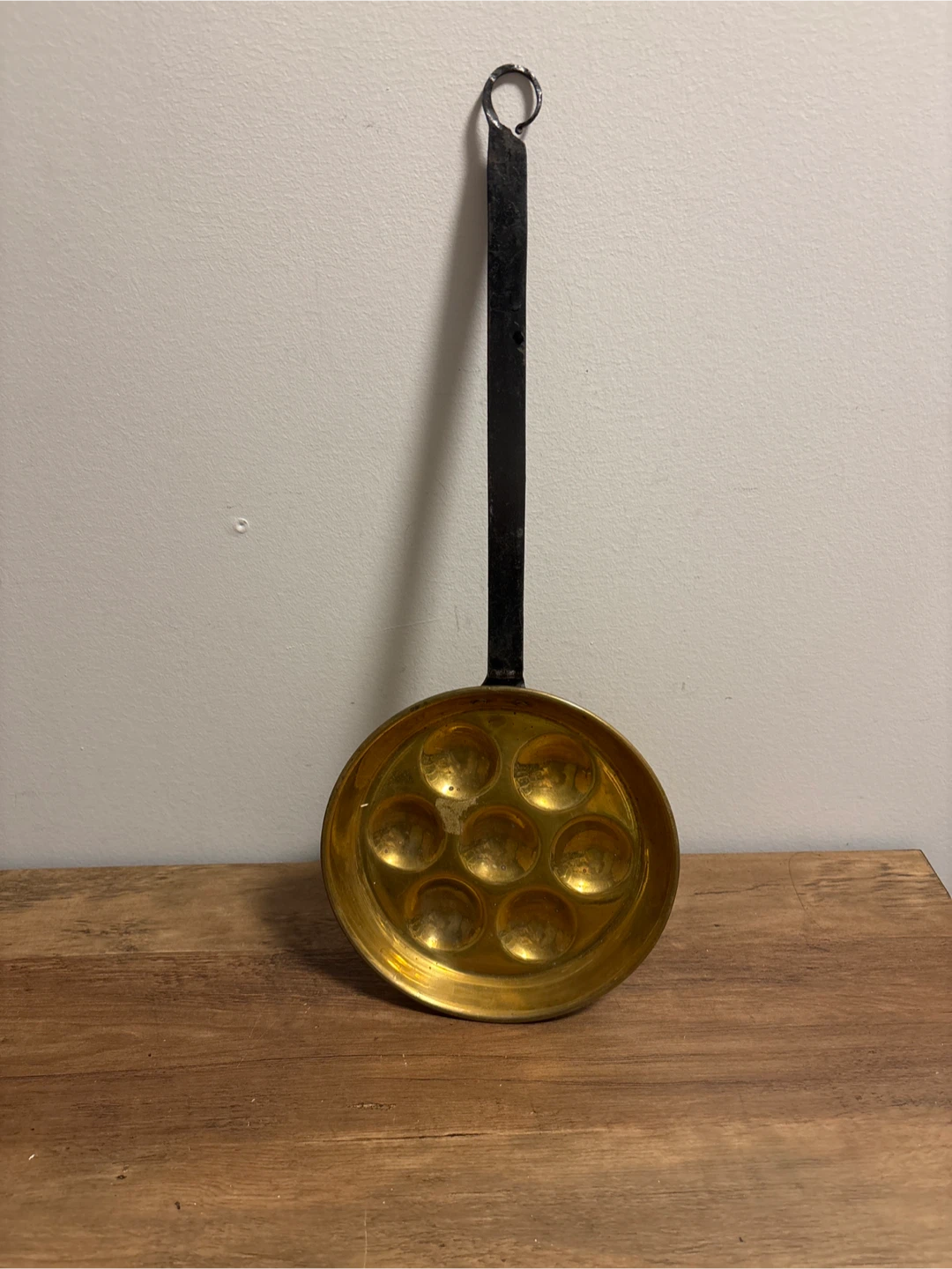 Escargot Pan - Brass - photo 2