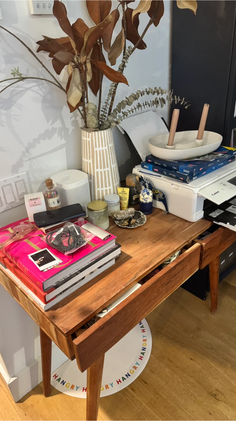 Wood Desk - photo 2