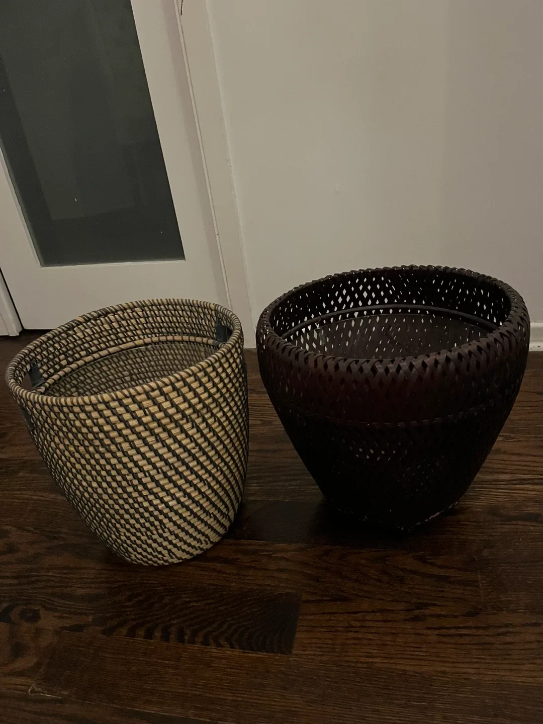 Two Wicker Planter Baskets 🥕 image indicator(2)