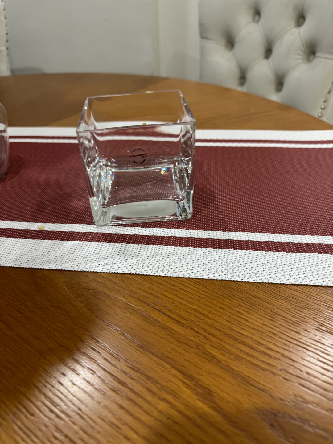 Set of 8 Clear Glass Dessert Bowls - photo 2