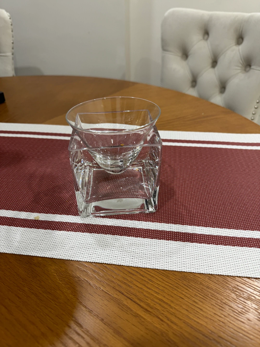 Set of 8 Clear Glass Dessert Bowls - photo 3