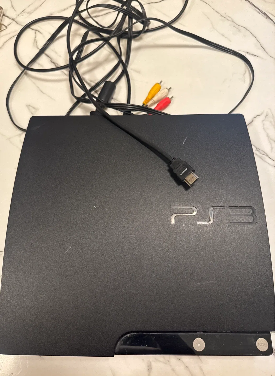 PlayStation 3 (PS3) Console 120GB - Black image indicator(3)