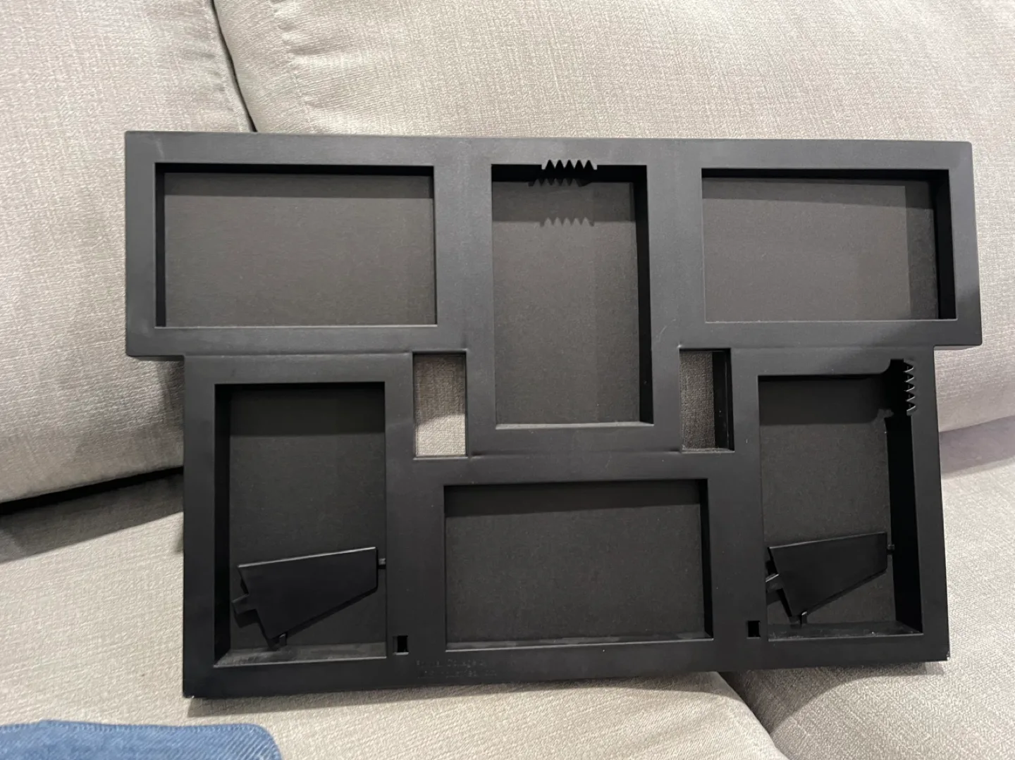 Black Collage Picture Frame, Multi Photo image indicator(3)