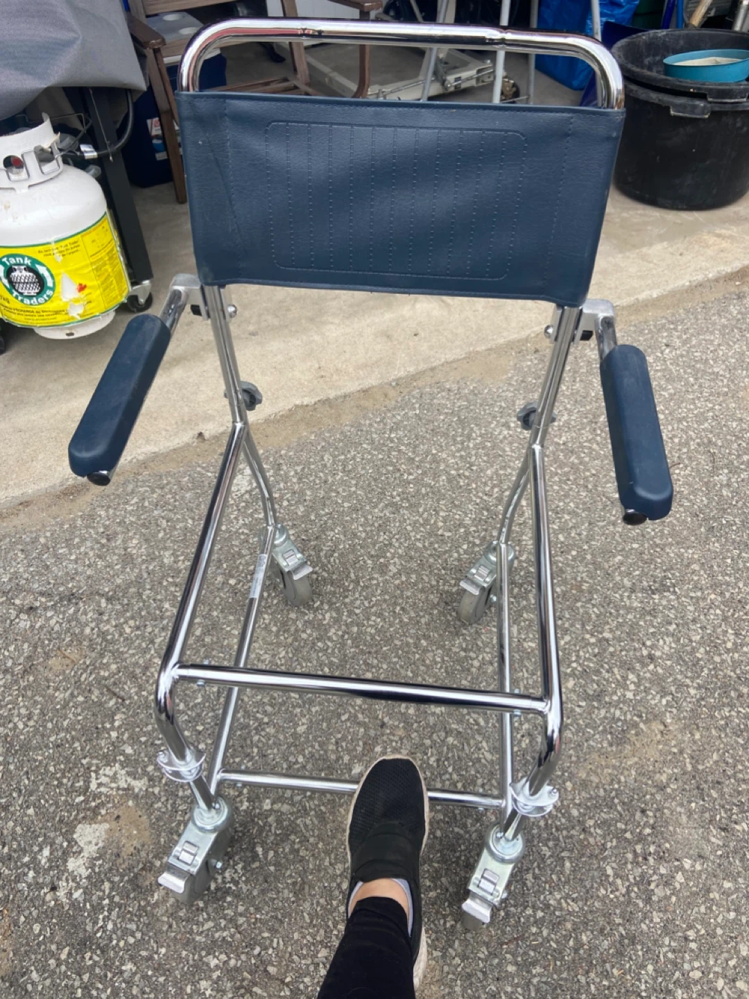 Rolling Commode Chair 🥕 - photo 2