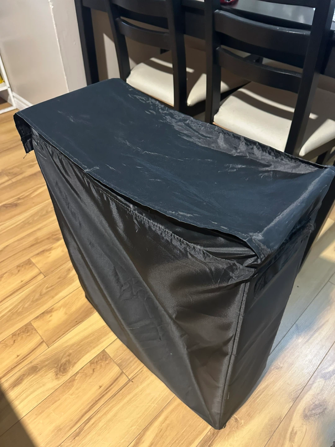 Black Laundry Hamper - photo 2