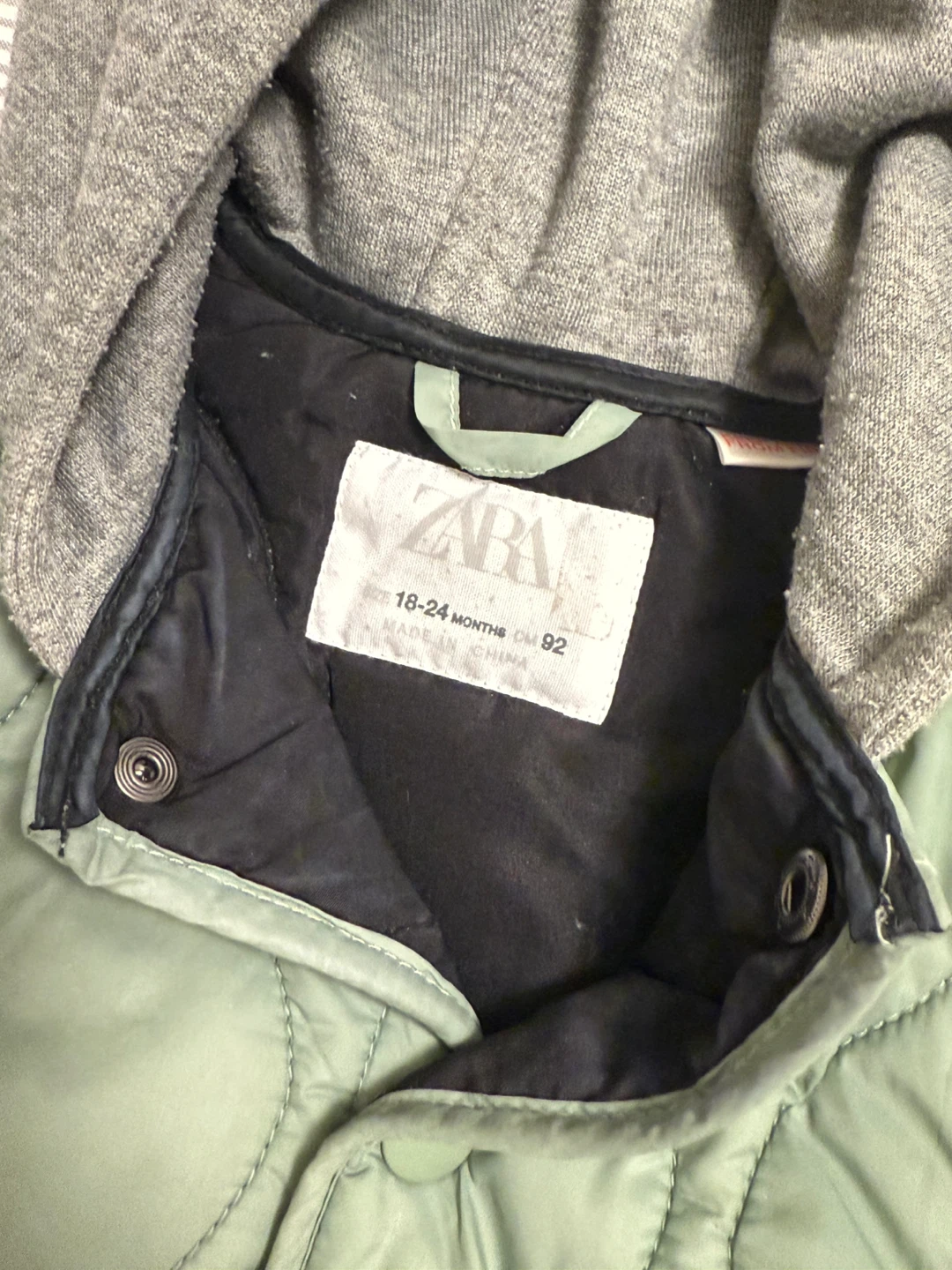 Zara 18-24 months toddler coat - photo 5