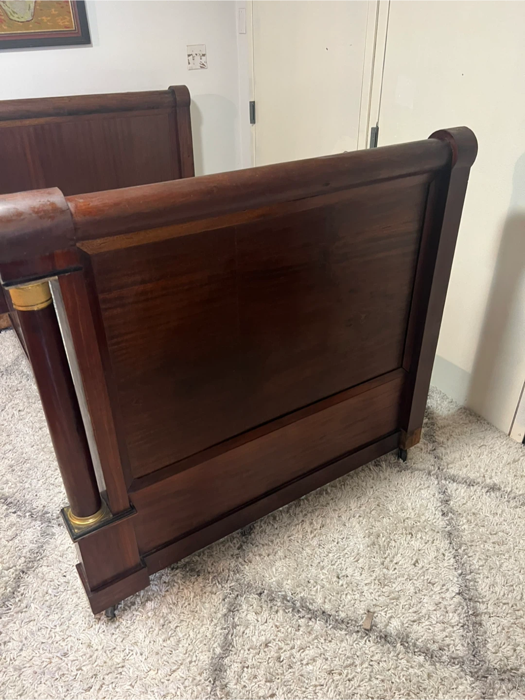 FREE - 17th or 18th-century Bed Frame - Delivery Extra - photo 3