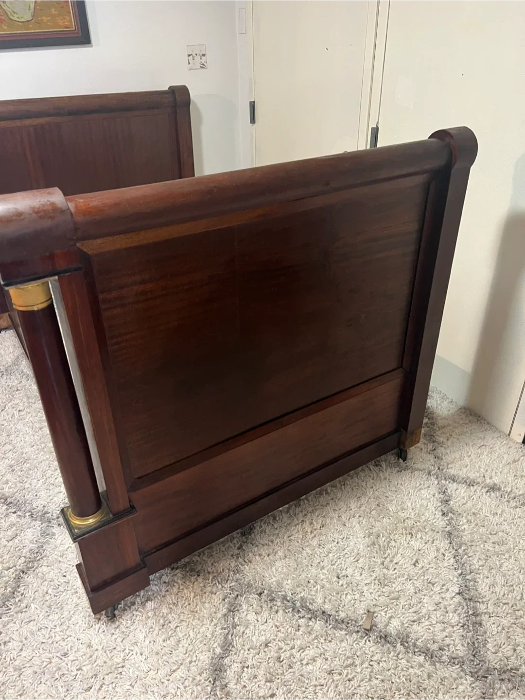 FREE - 17th or 18th-century Bed Frame - Delivery Extra image indicator(3)