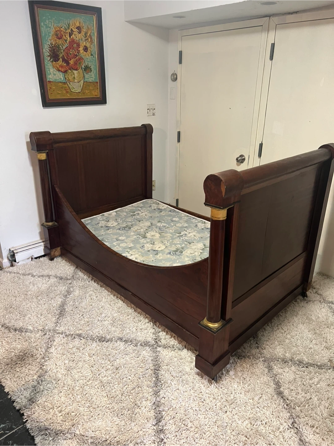 FREE - 17th or 18th-century Bed Frame - Delivery Extra