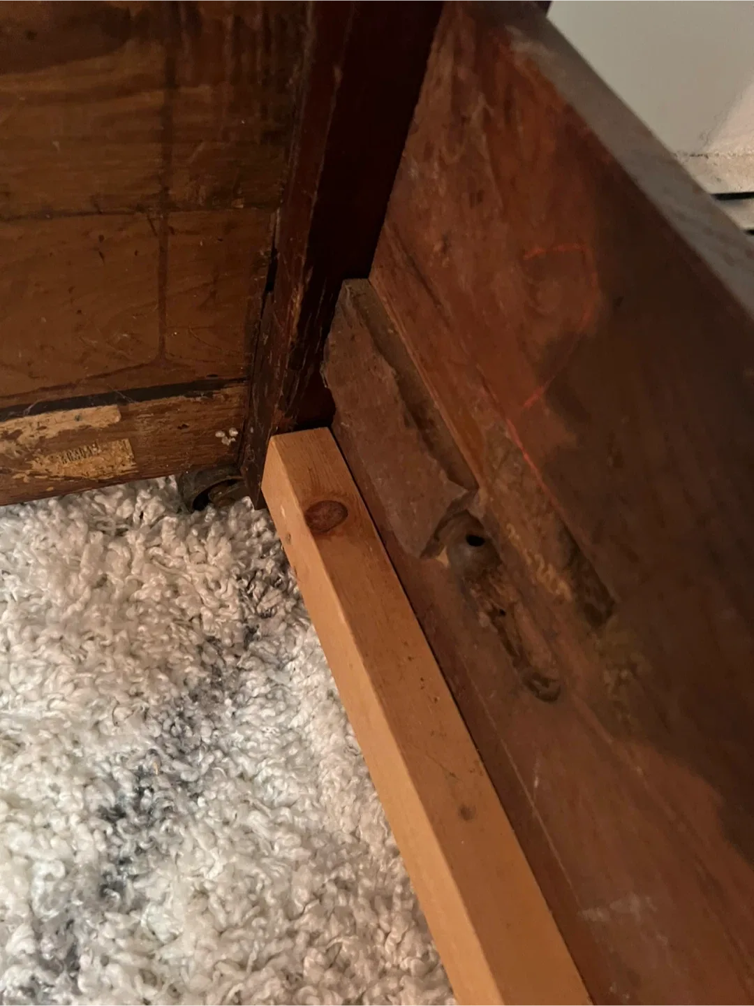 FREE - 17th or 18th-century Bed Frame - Delivery Extra image indicator(9)