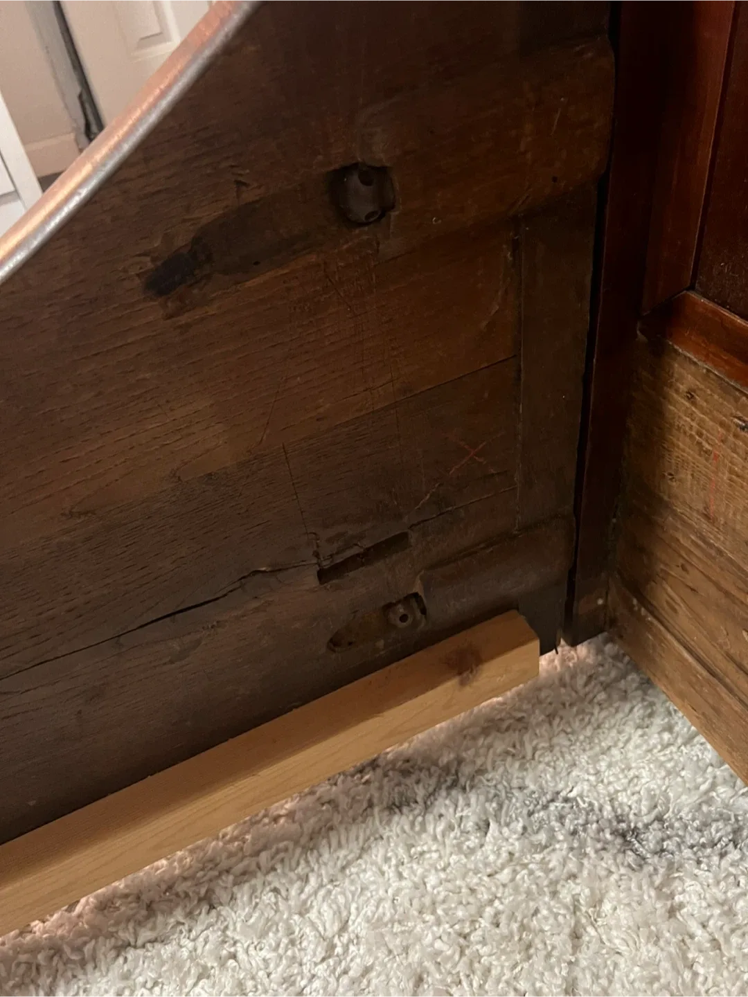 FREE - 17th or 18th-century Bed Frame - Delivery Extra image indicator(8)