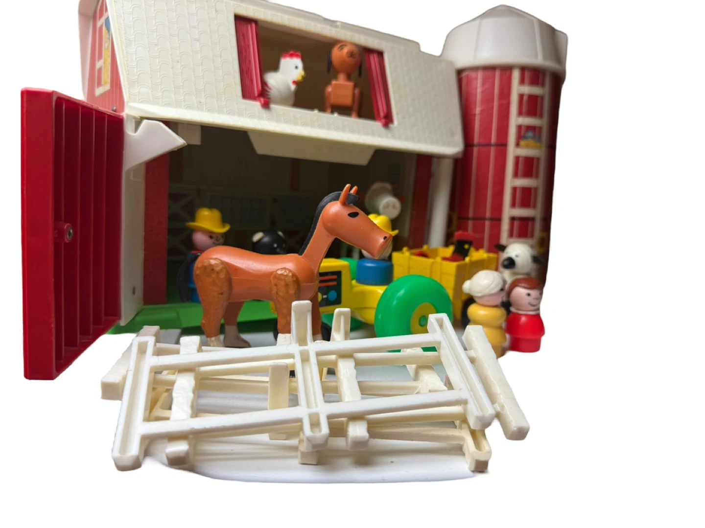 Vintage Fisher-Price Farm Barn Set - photo 4