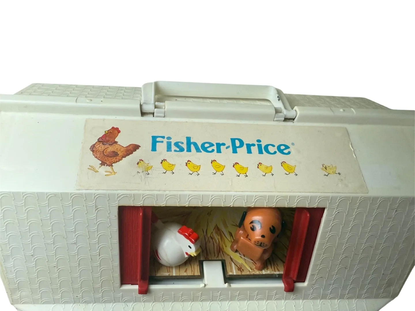 Vintage Fisher-Price Farm Barn Set image indicator(6)