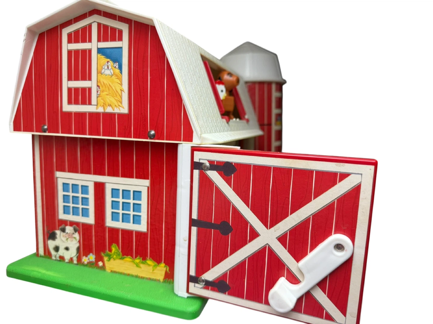 Vintage Fisher-Price Farm Barn Set - photo 5