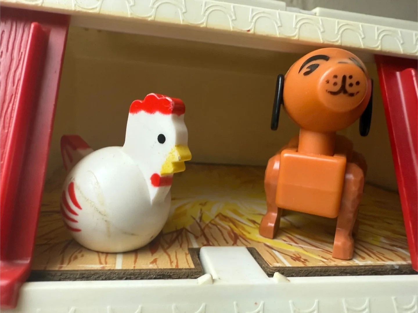 Vintage Fisher-Price Farm Barn Set image indicator(2)