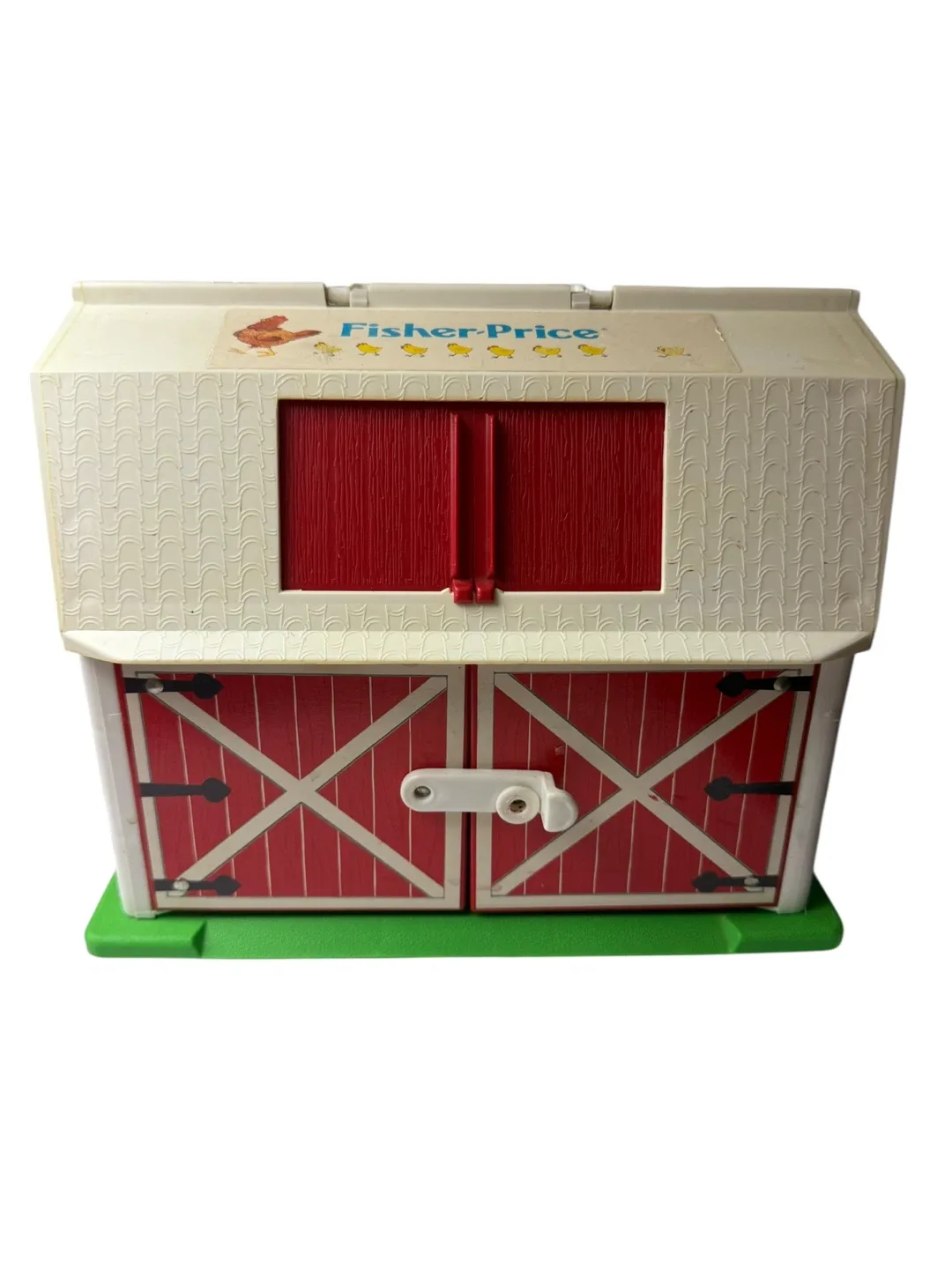 Vintage Fisher-Price Farm Barn Set image indicator(8)