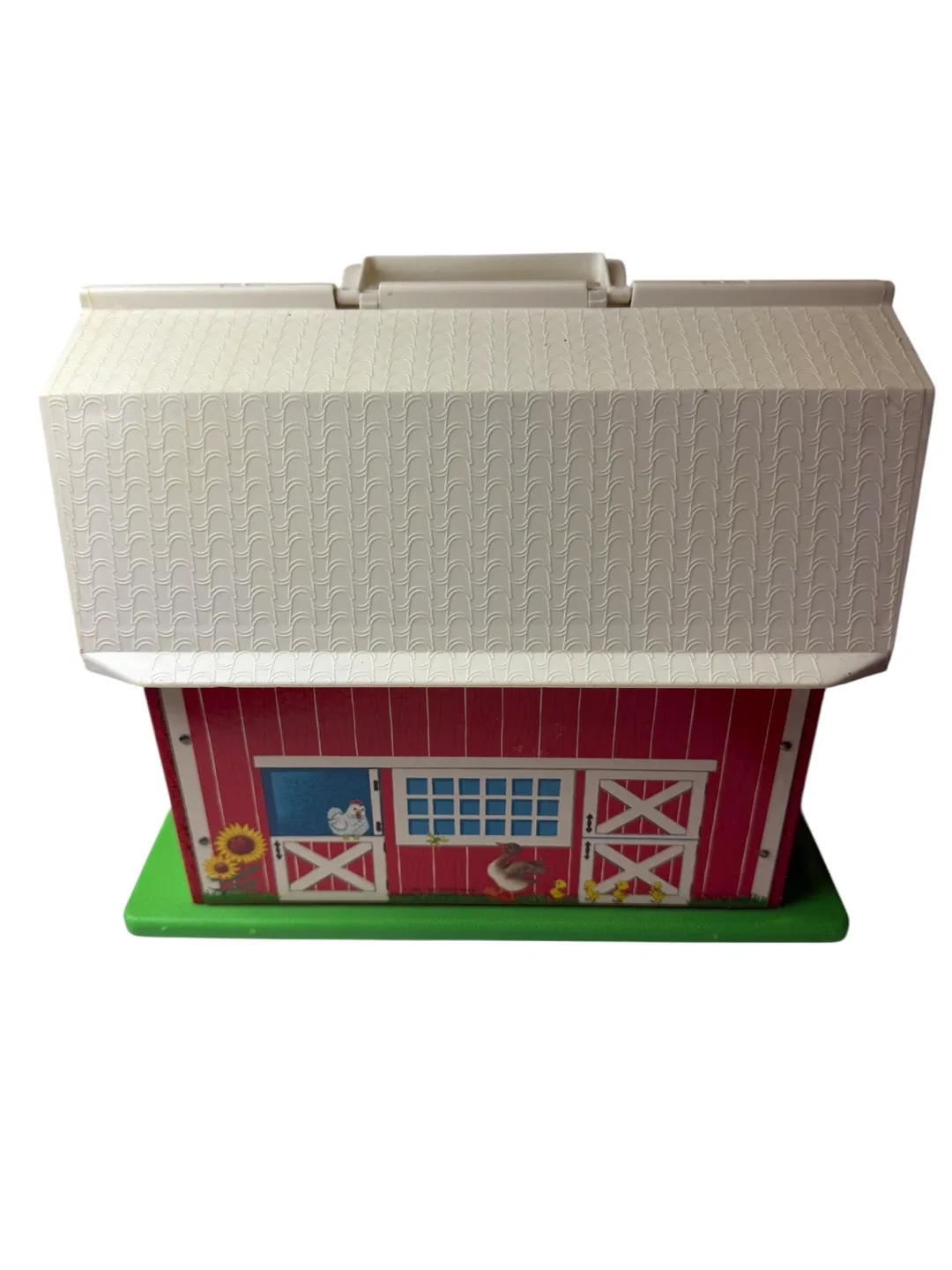 Vintage Fisher-Price Farm Barn Set image indicator(10)