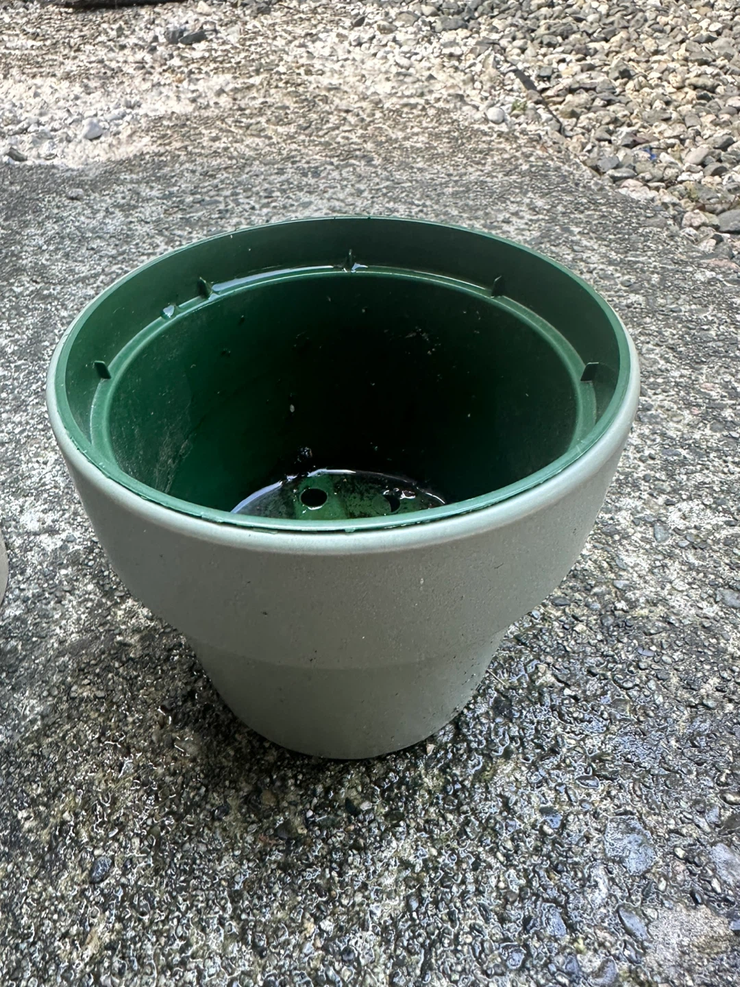 Two Neutral-Toned Planter Pots - photo 2