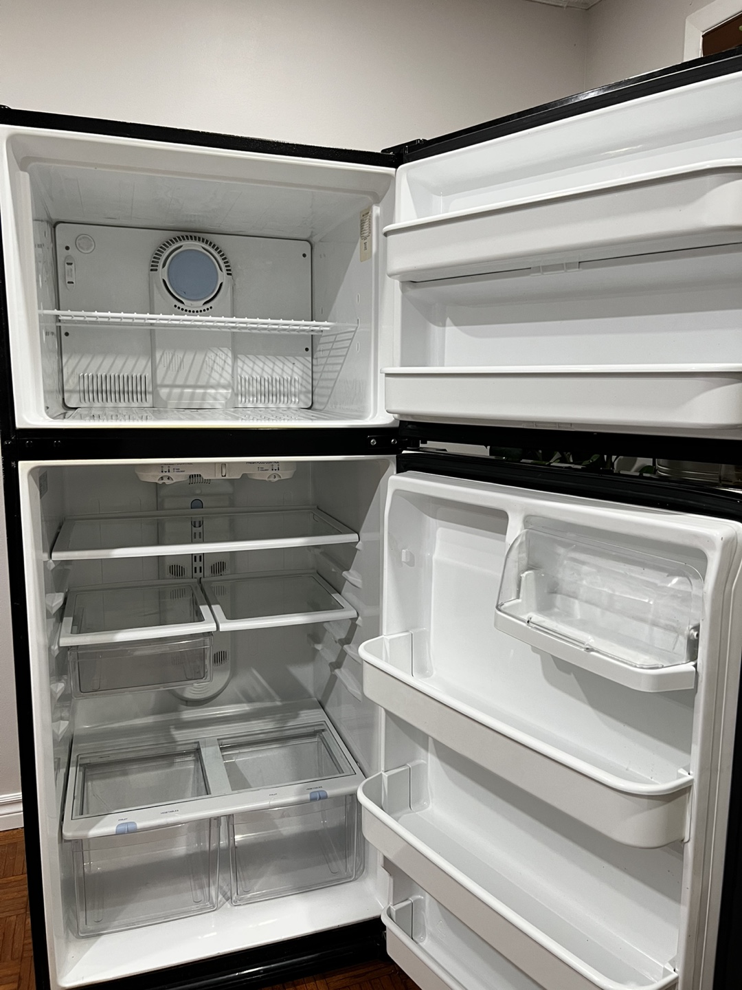 Magic Chef Stainless Steel Refrigerator - photo 2