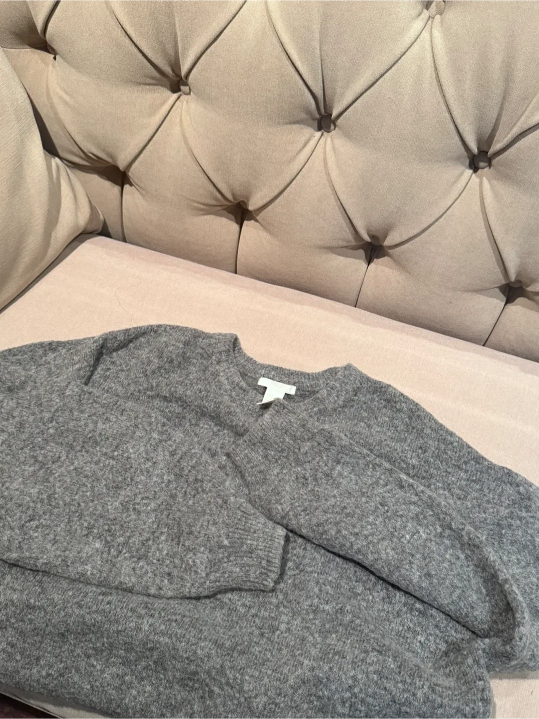 H&M Grey Sweater thumbnail