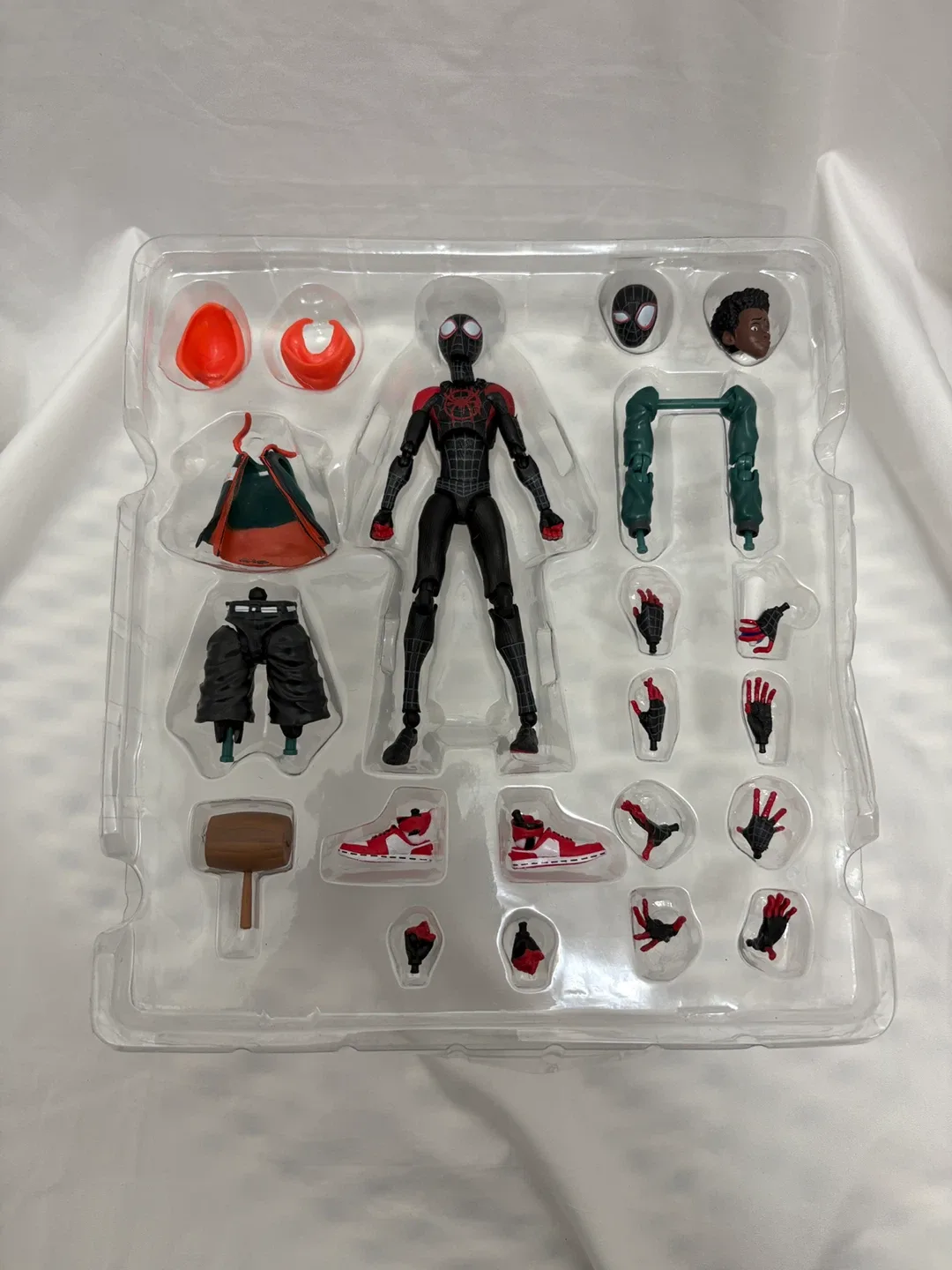 Spider-Man Miles Morales Sentinel SV Action Figure thumbnail