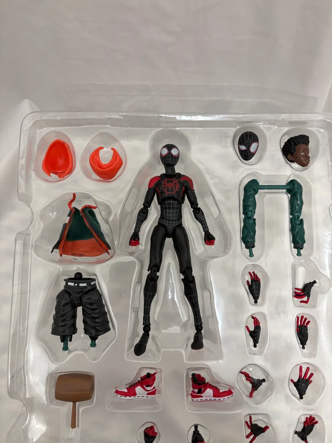 Spider-Man Miles Morales Sentinel SV Action Figure image indicator(2)