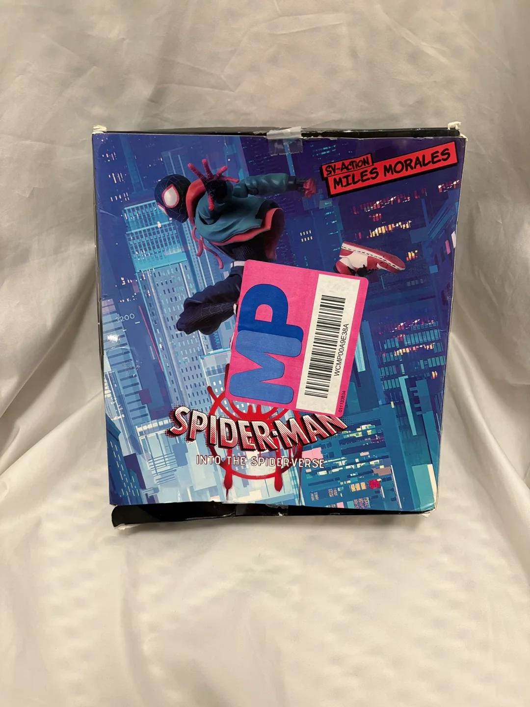 Spider-Man Miles Morales Sentinel SV Action Figure image indicator(5)