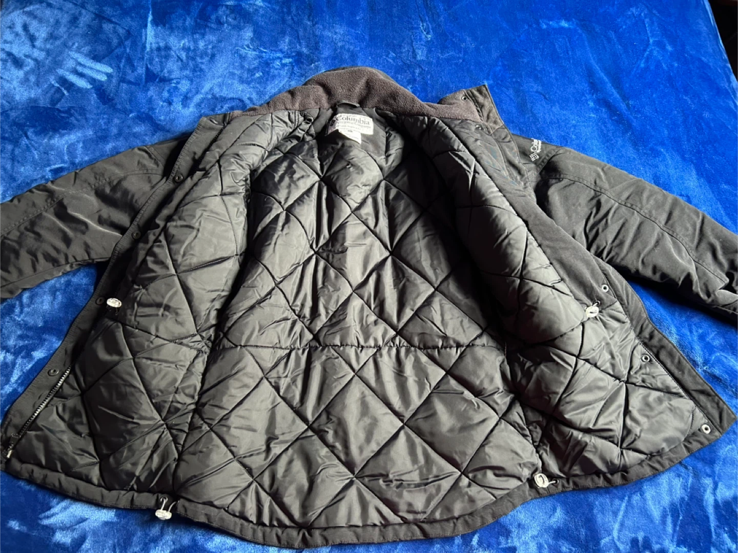 Columbia Black Winter Jacket