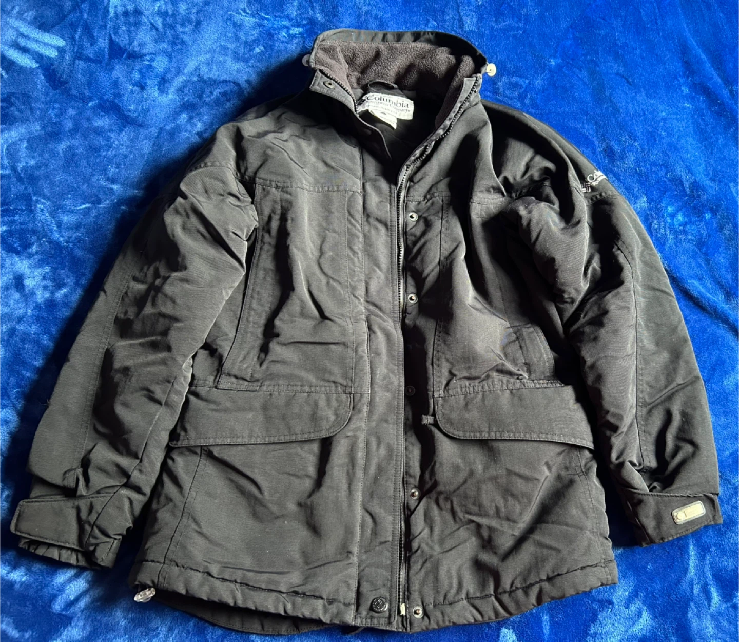 Columbia Black Winter Jacket - photo 2