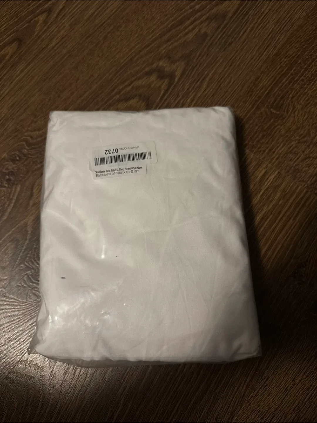 Sfoothome Twin Fitted Sheet - New! thumbnail
