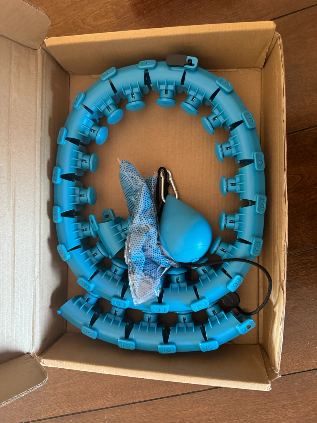 Fit On Form Smart weighted Hula Hoop