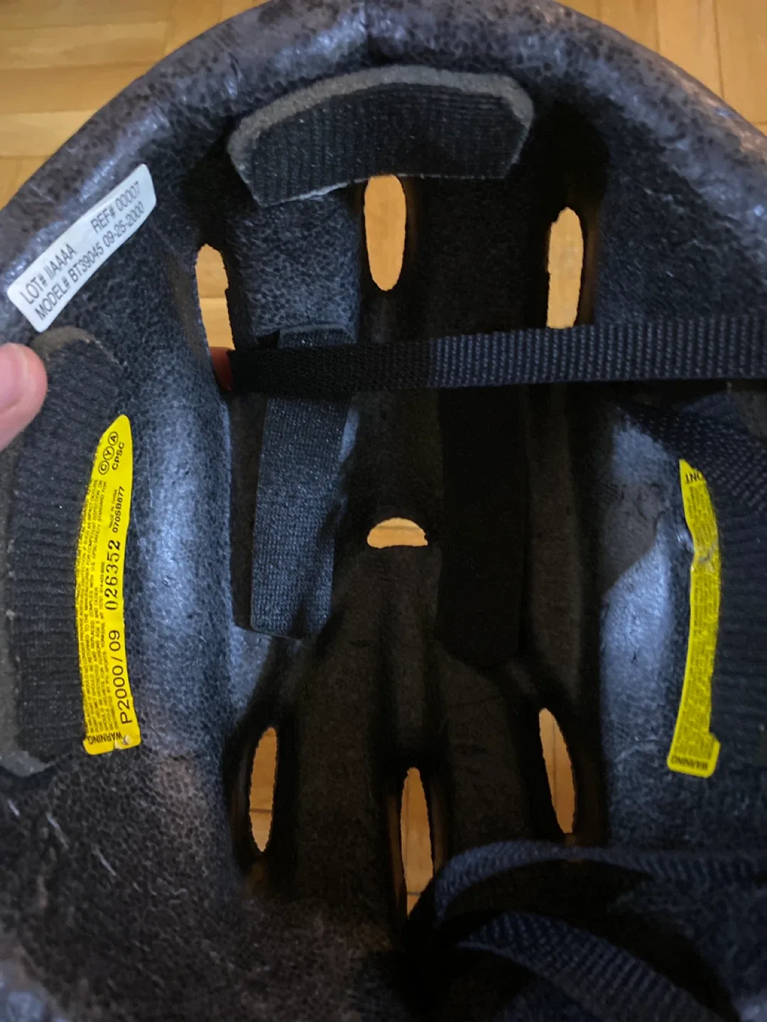 Back Trails Gold Bike Helmet image indicator(4)