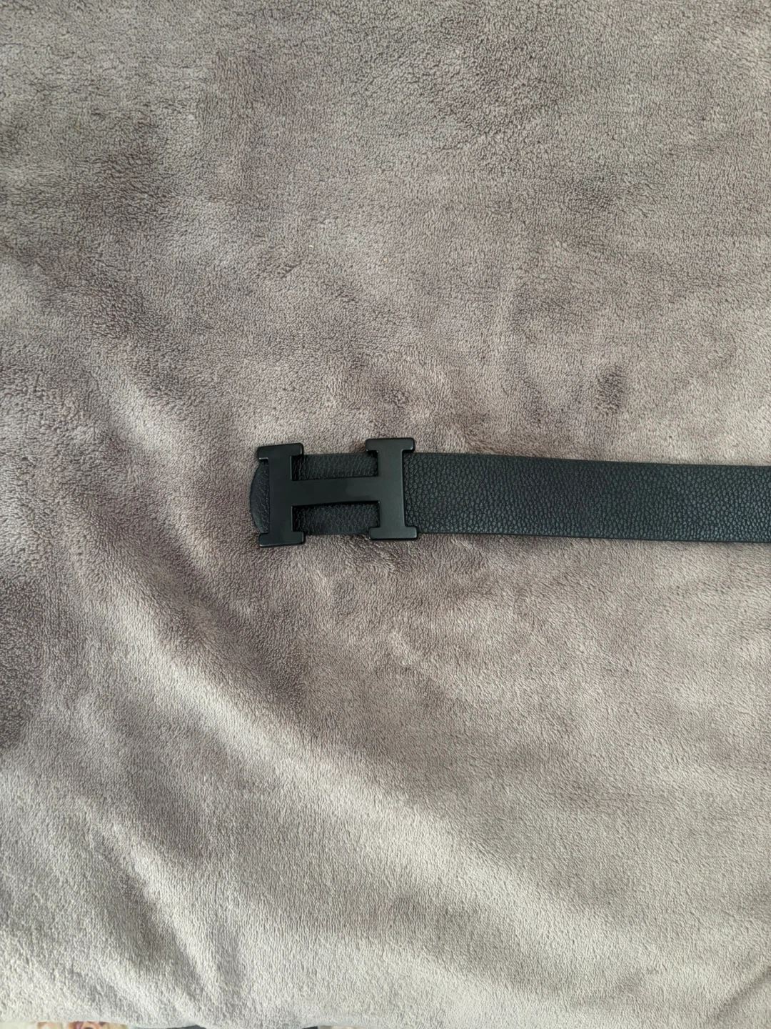 Hermes Belt Black & Brown Reversible