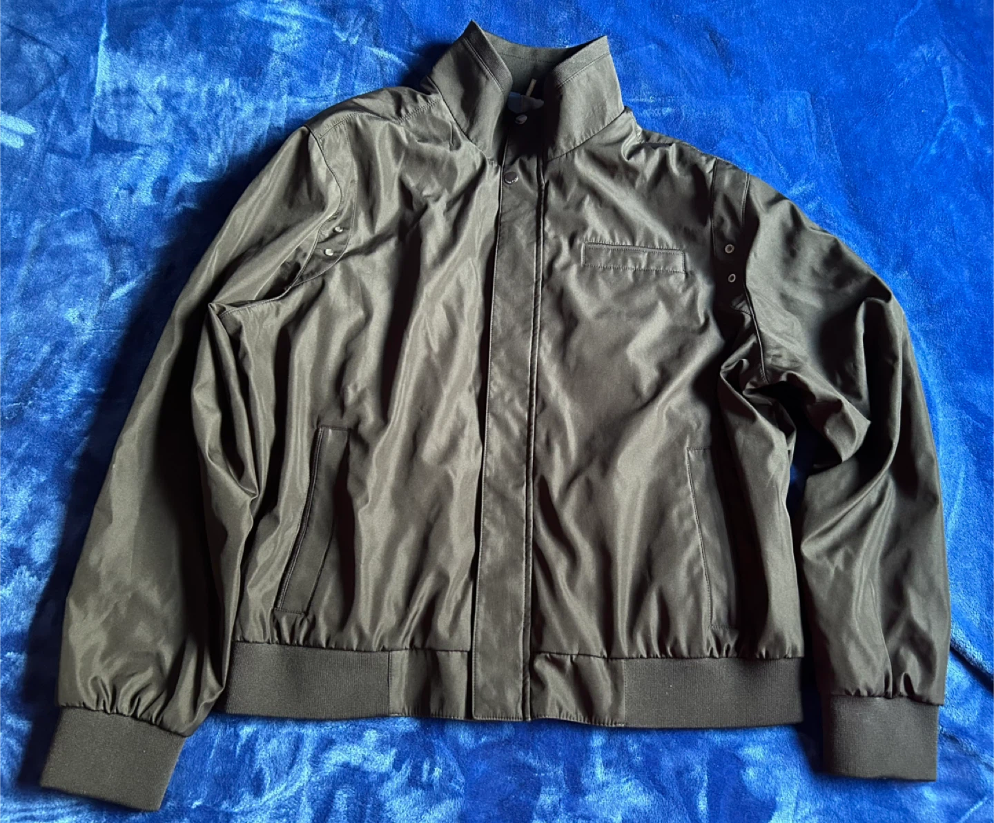 Calvin Klein Bomber Jacket, Size XL - photo 3