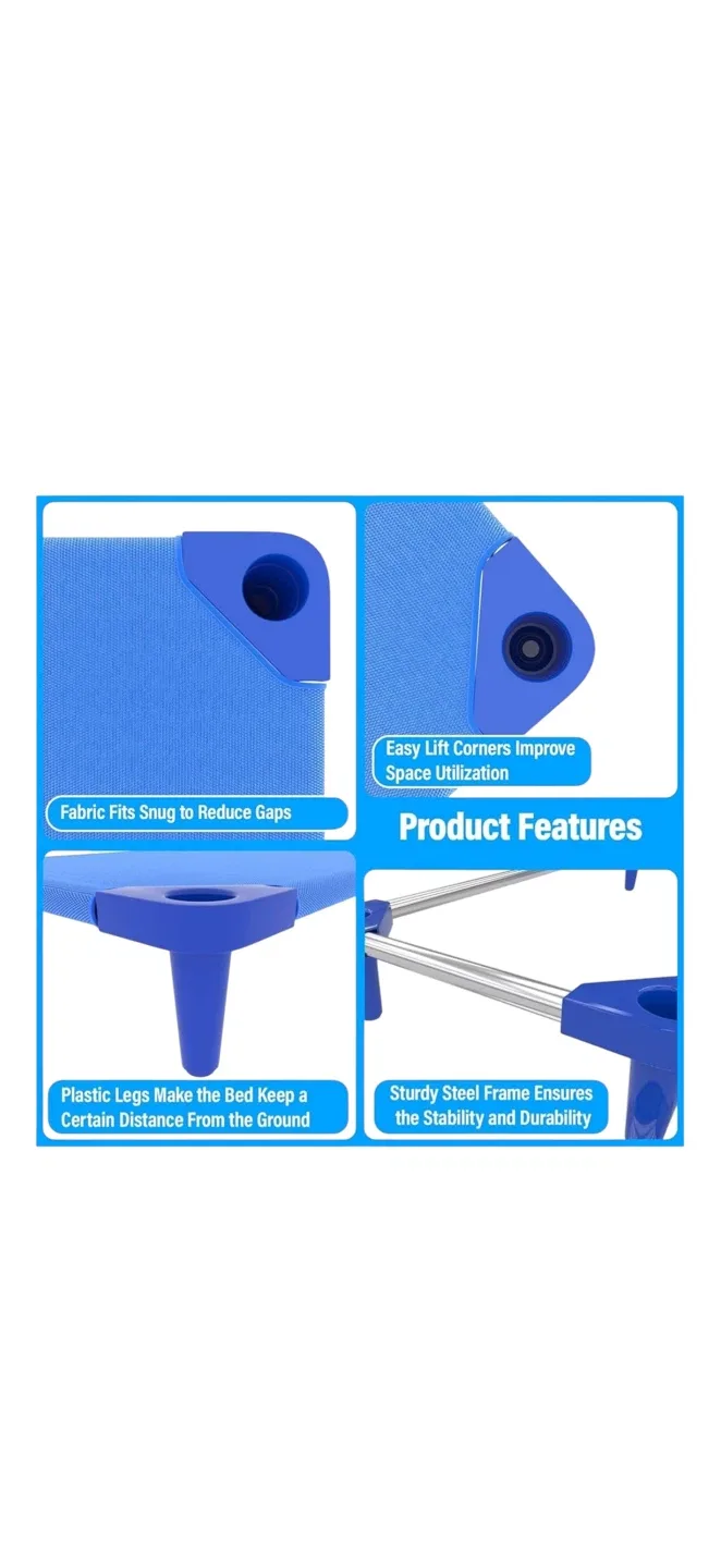 Daycare Cots - 6 Pack image indicator(2)