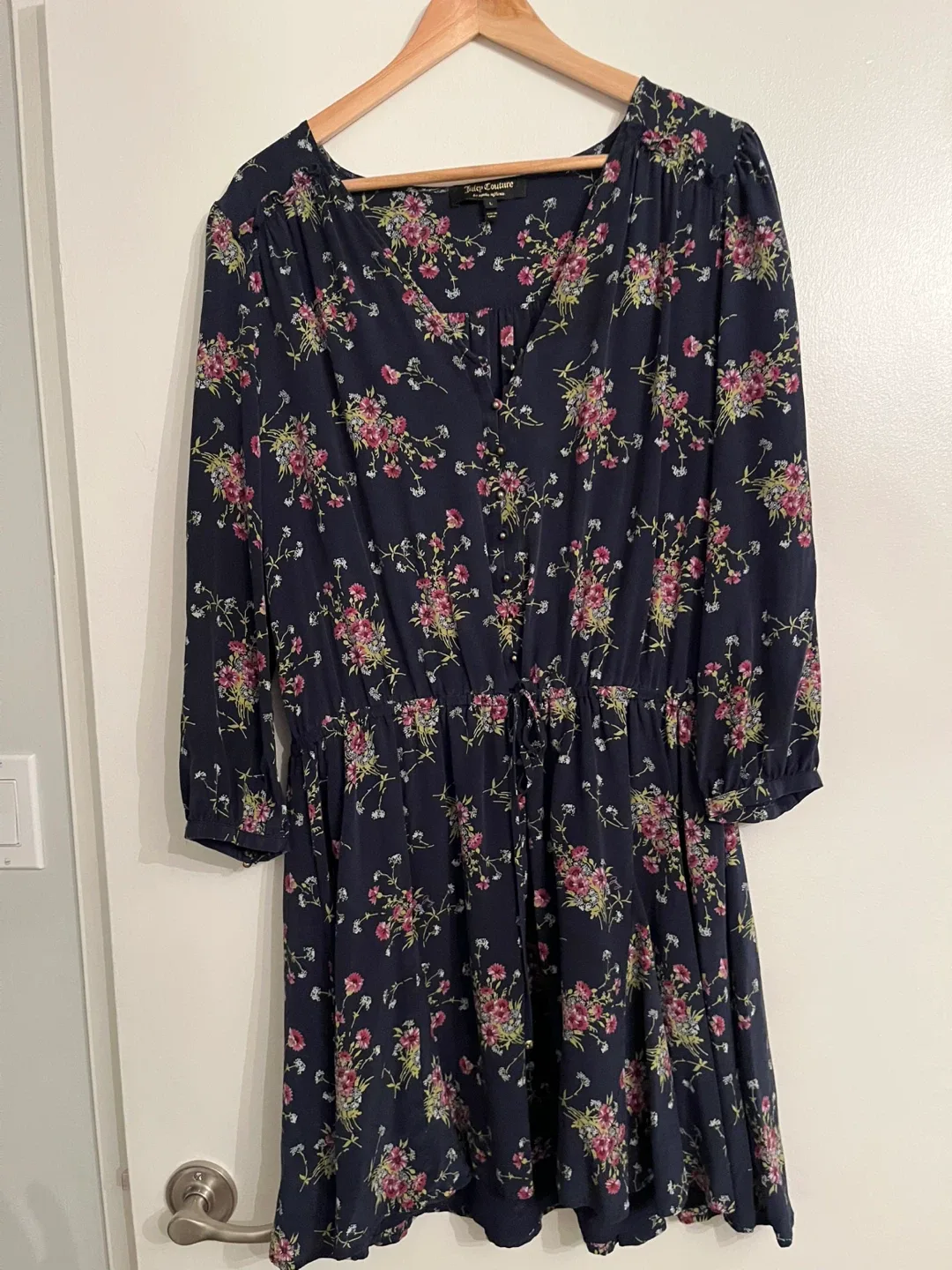 Juicy Couture Silk Floral Dress 🥕 image indicator(2)