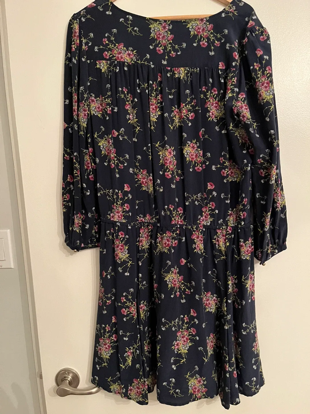Juicy Couture Silk Floral Dress 🥕 image indicator(4)