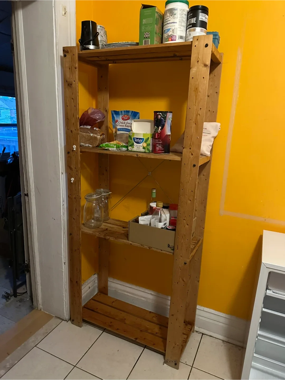 Sturdy Wooden Shelf thumbnail