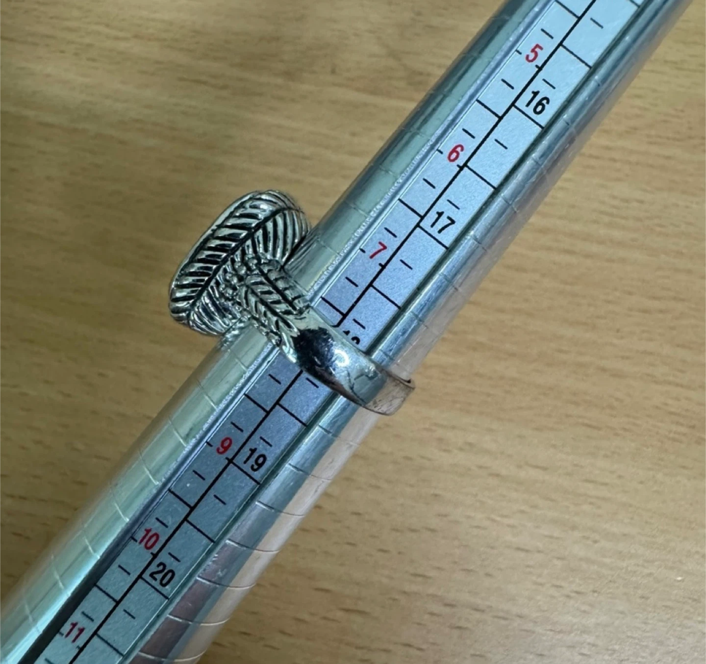 City Rox Silver Tone MOP  Ring - photo 5