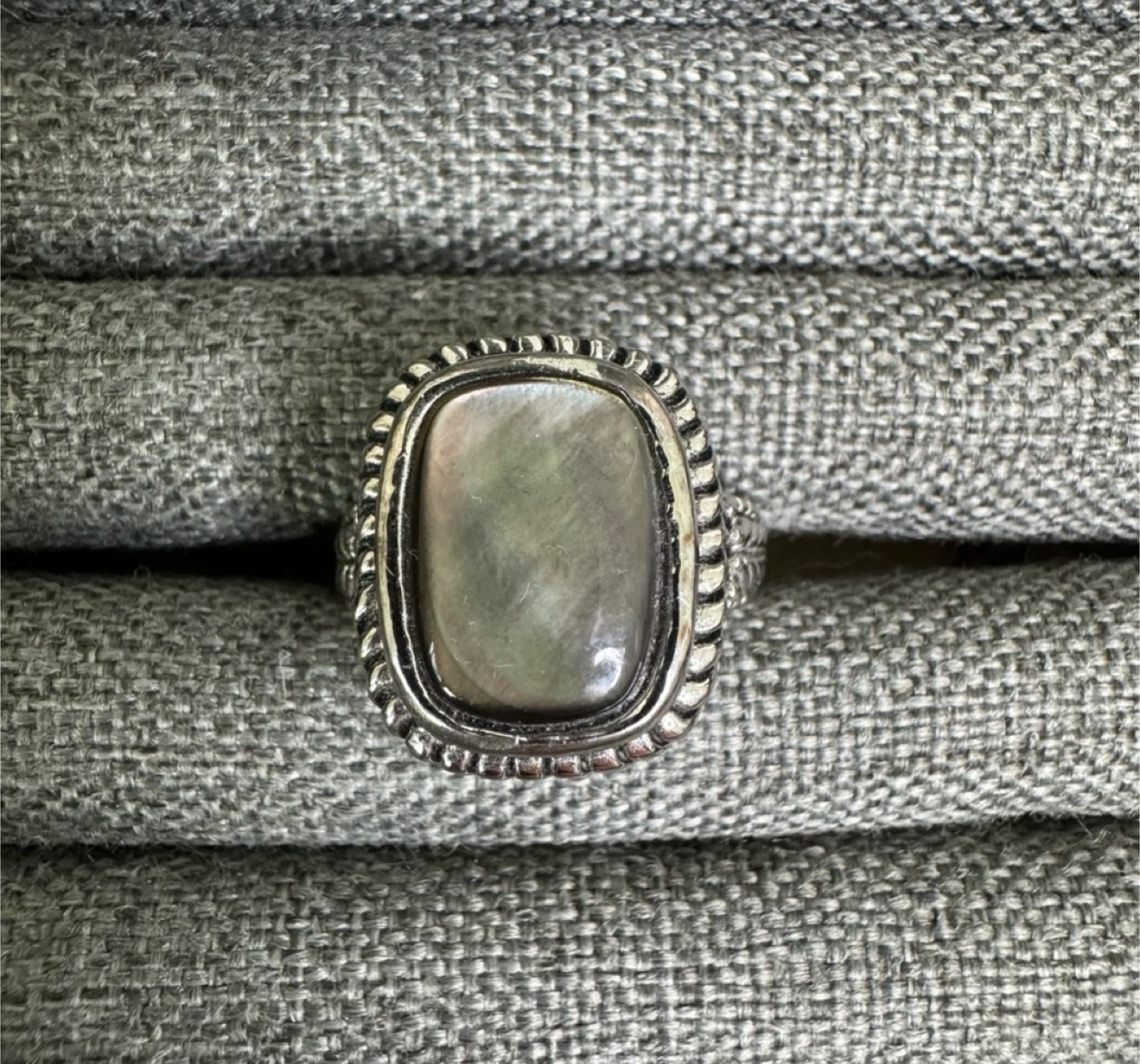 City Rox Silver Tone MOP  Ring - photo 3