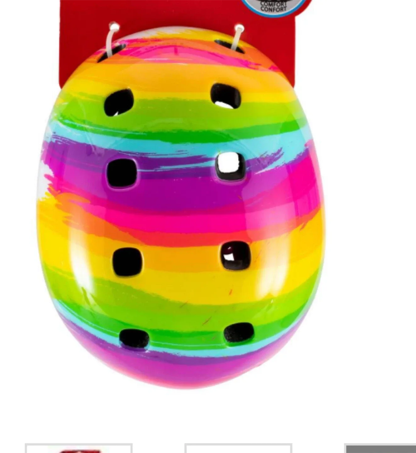 Schwinn Burst Youth Helmet - Rainbow image indicator(2)