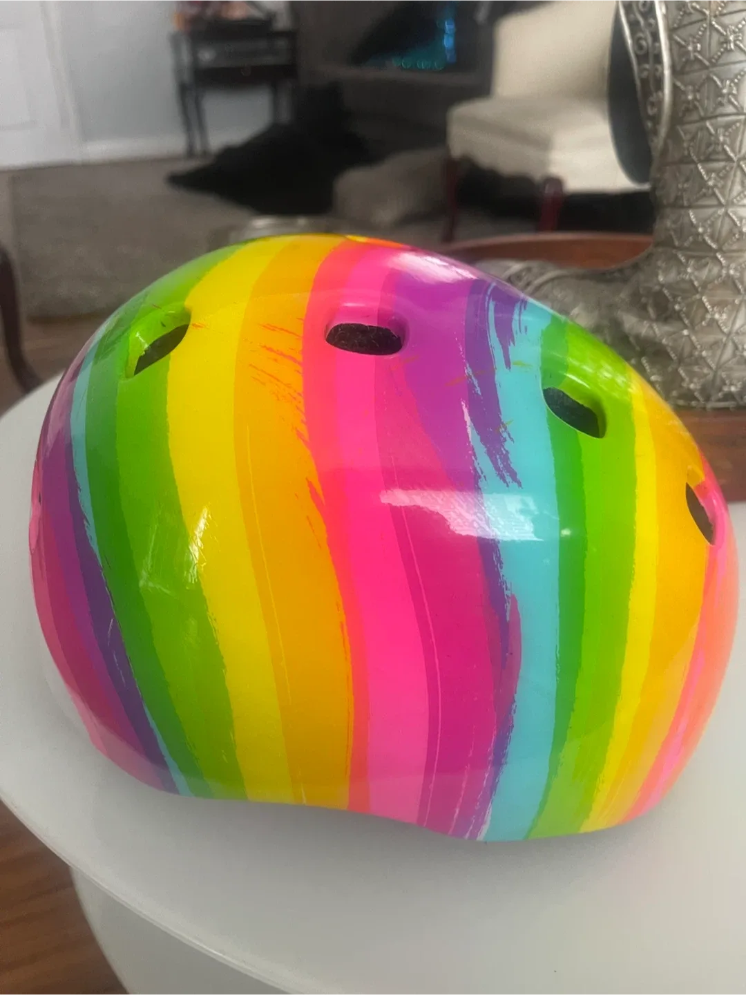Schwinn Burst Youth Helmet - Rainbow image indicator(3)
