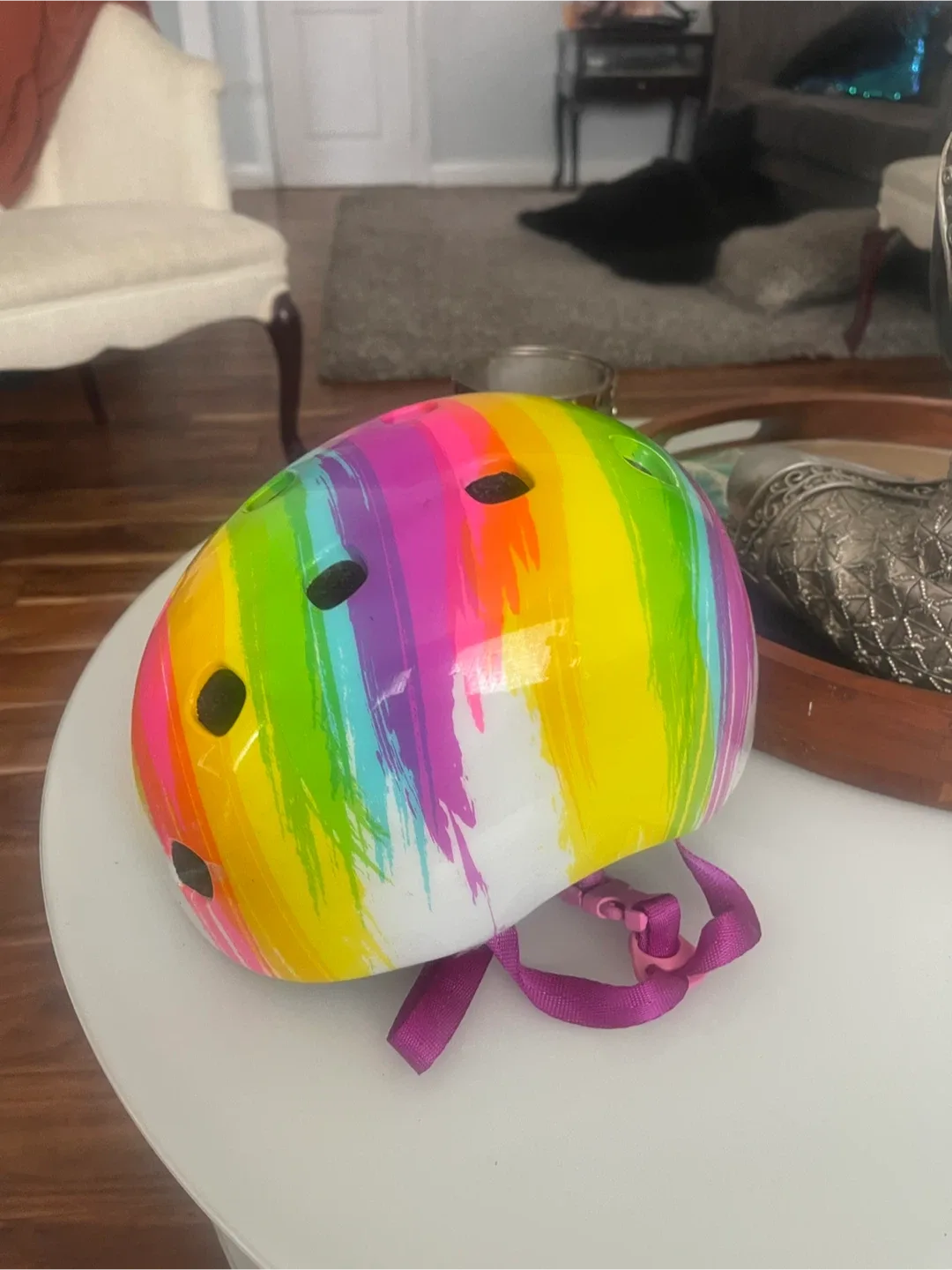 Schwinn Burst Youth Helmet - Rainbow image indicator(4)