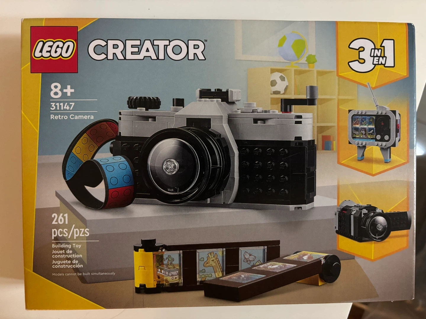 NEW LEGO Creator 31147 Retro Camera 3-in-1, New
