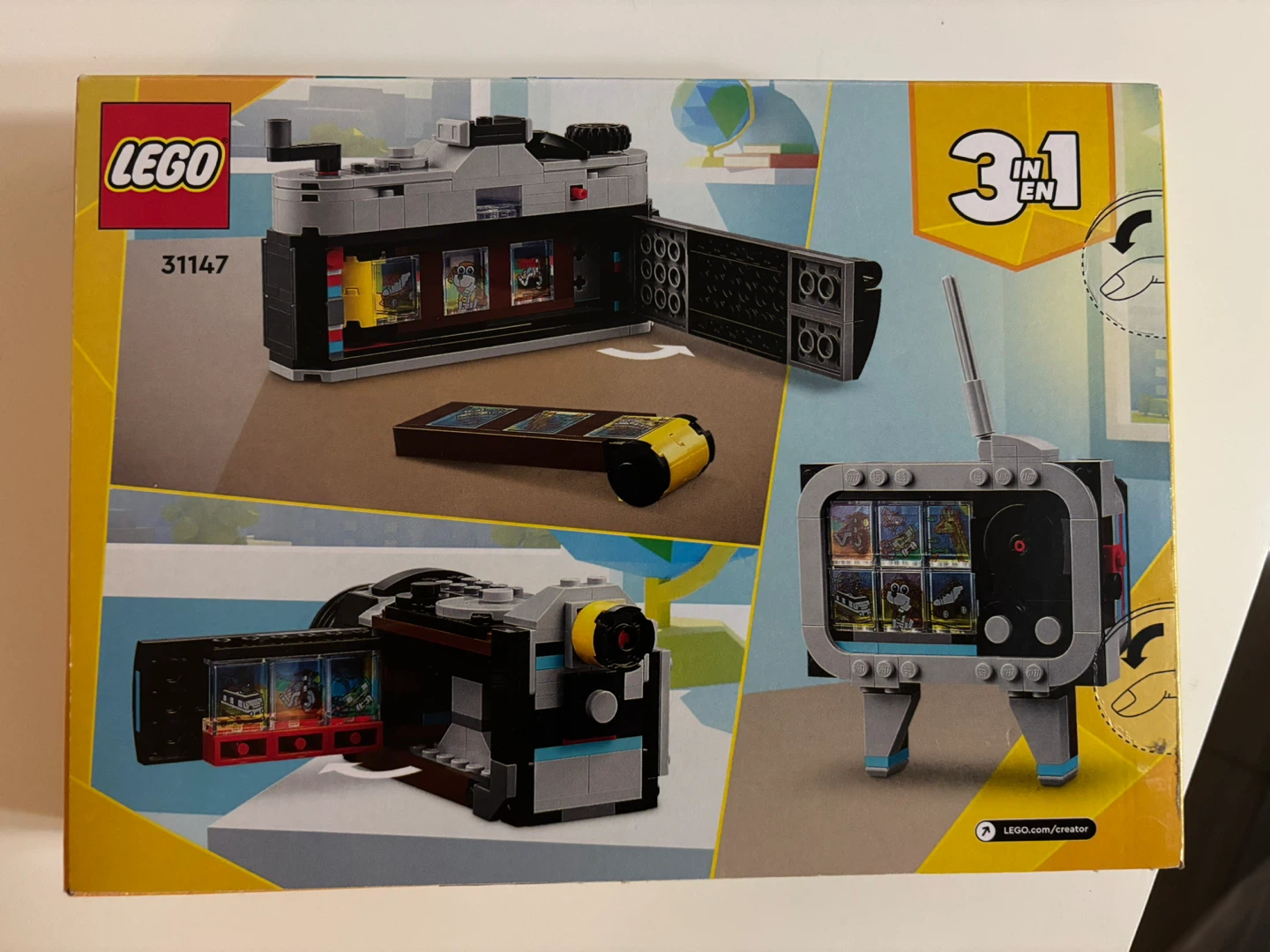 NEW LEGO Creator 31147 Retro Camera 3-in-1, New - photo 2